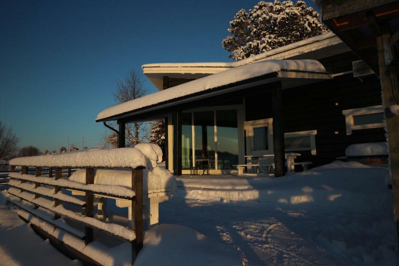 Riverside Cottage Aalto Borealis Keminmaa Exterior foto